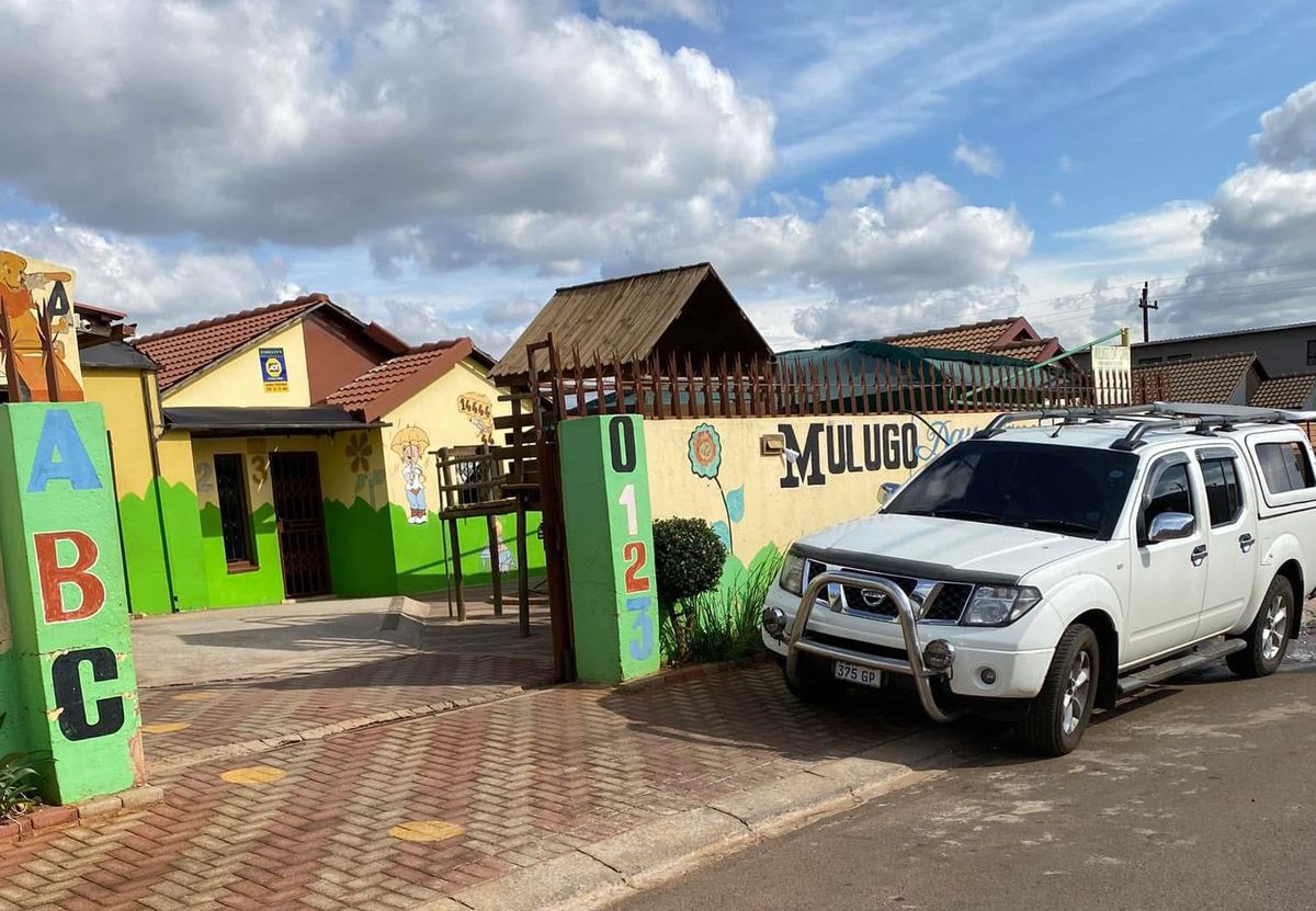 Children playing at Mulugo Day Care