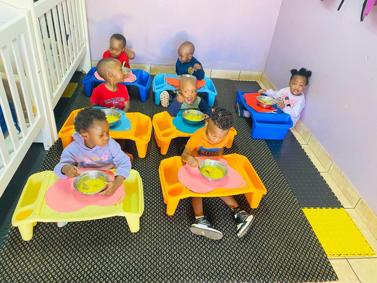 Nap time and rest area